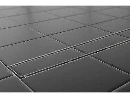 Sprchový podlahový žľab 110 cm - na dlažbu