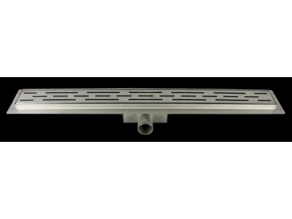 Sprchový podlahový žľab 50 cm - čiary 50M06