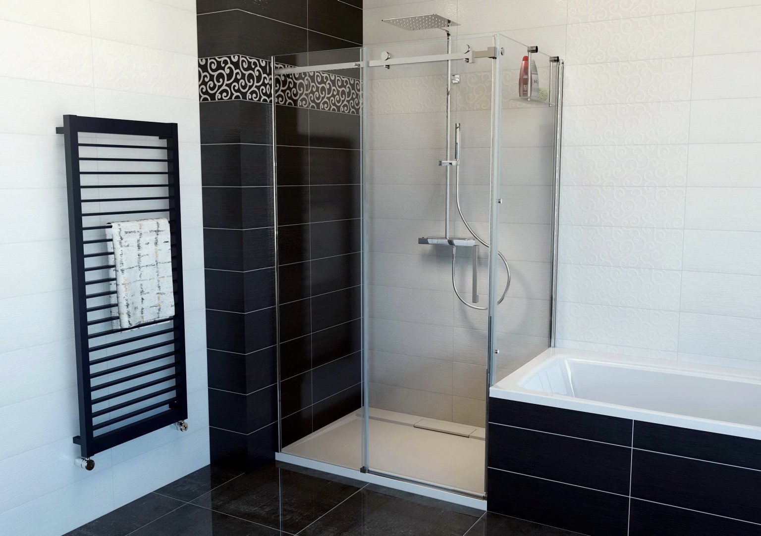 Vana nebo sprchový kout?