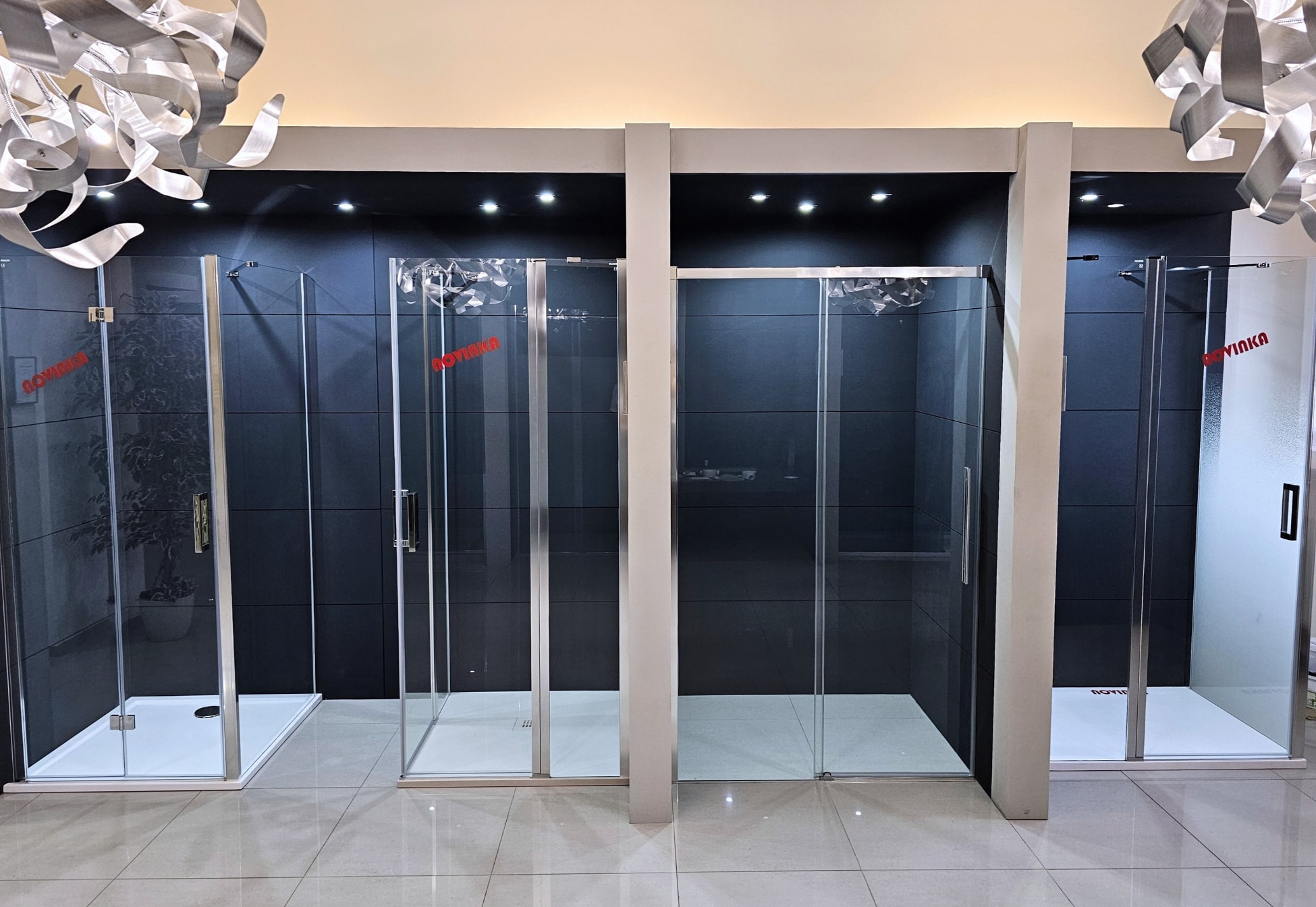 Showroom interiér