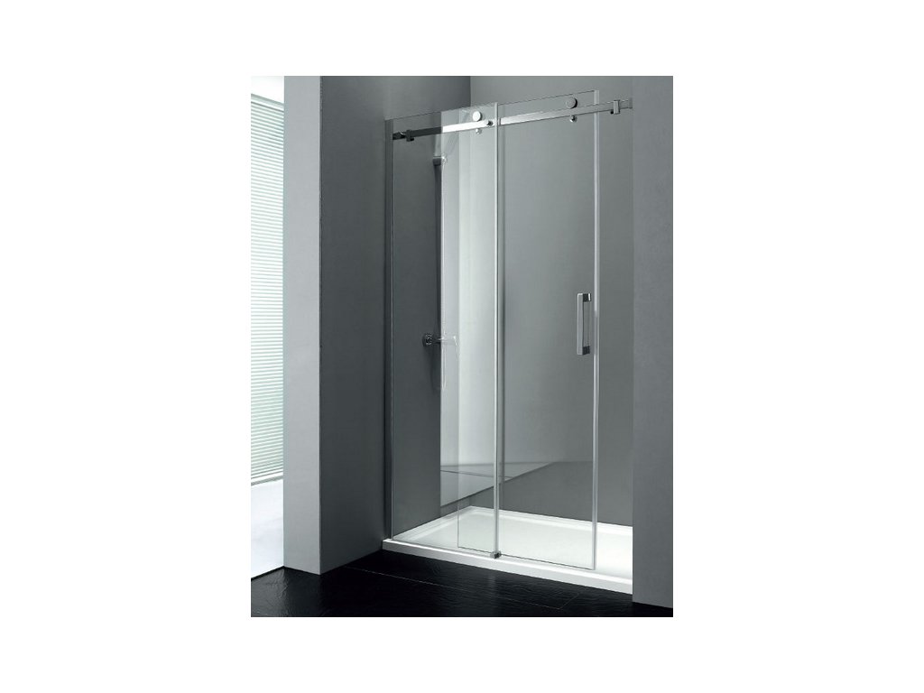 DRAGON Sprchové dveře do niky 1100 mm, čiré sklo, GD4611