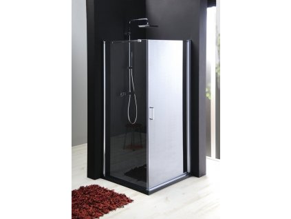 ONE Obdélníkový sprchový kout 900x700 mm, čiré sklo, GO4990-GO3570