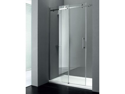 DRAGON Sprchové dveře do niky 1400 mm, čiré sklo, GD4614