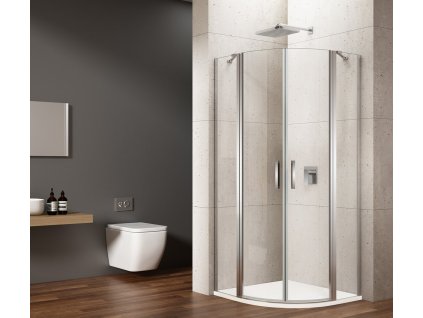 1256 loro ctvrtkruhovy sprchovy kout 900x900 mm cire sklo gn5590