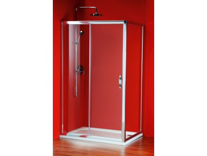 ***Výprodej*** Boční stěna 90 sklo BRICK SG3679