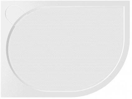 Sprchová vanička ARCA PA10080L 1000x800 mm, profilovaná, levá