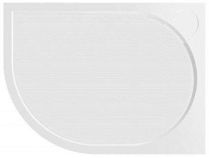 Sprchová vanička ARCA 1200x900 mm, profilovaná, pravá