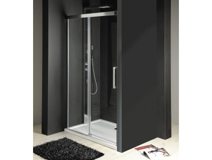 FONDURA Sprchové dveře do niky 1400mm, čiré sklo, GF5014
