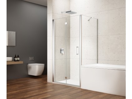 2312 loro sprchovy kout k vane se skladacimi dvermi cire sklo gnat45