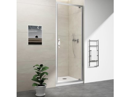 2390 sigma simply sprchove dvere 900 mm cire sklo gs1296f