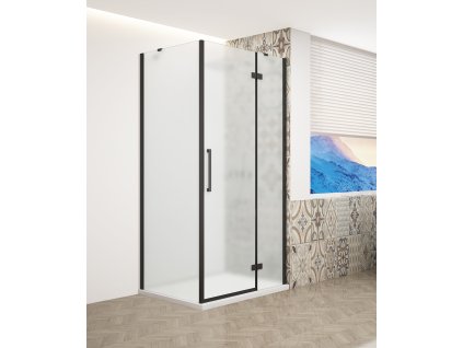 2765 trinity black obdelnikovy kout 1200x1000mm pravy matne sklo gt5612 10mr b