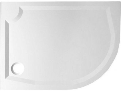 Sprchová vanička RIVA GR12090L 1200x900 mm, hladká