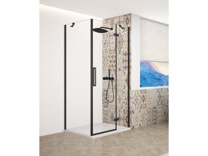 2840 trinity black obdelnikovy kout 800x1000mm pravy cire sklo gt5680 10cr b