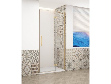 3398 1 trinity gold dvere do niky prave 800 mm cire sklo gt1280cr g