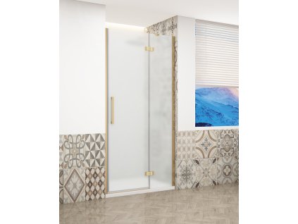 3440 trinity gold dvere do niky prave 1200 mm matne sklo gt1212mr g