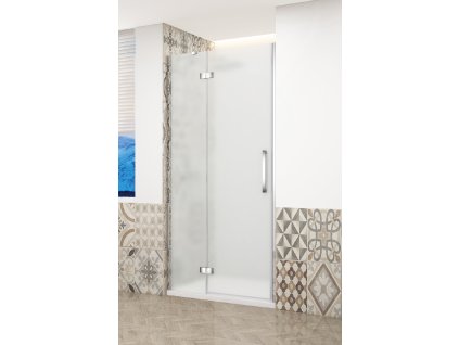 3479 4 trinity chrom dvere do niky leve 1000 mm matne sklo gt1210ml ch