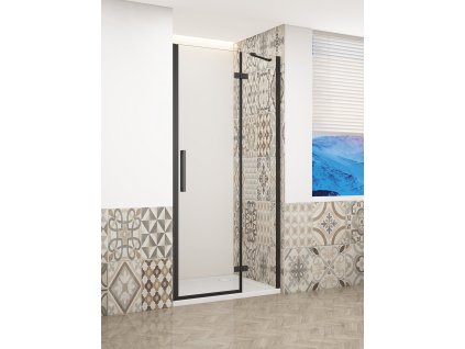 3524 trinity black dvere do niky prave 1000 mm cire sklo gt1210cr b