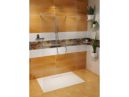 394 1 vyprodej sprchova zastena gelco walk in 1300 mm do prostoru