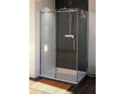 DRAGON Obdélníkový sprchový kout 1500x700mm, čiré sklo, GD4615-GD7270