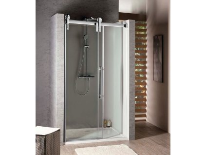 549 1 volcano chrom sprchove dvere do niky 1500mm cire sklo gv1015
