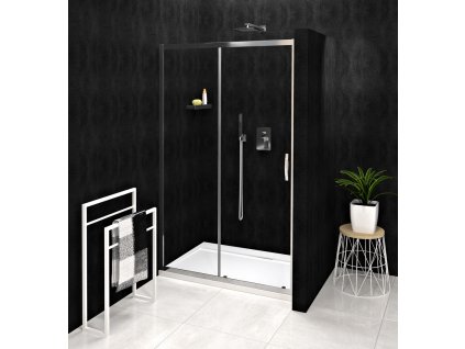 594 1 sigma simply chrom dvere do niky 1000 mm cire sklo gs1110