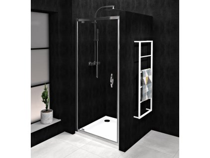 619 1 vyprodej sigma simply chrom dvere do niky 800 mm cire sklo gs1279