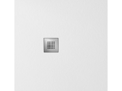 Sprchová vanička MITIA PMB9090 900x900 mm, bílá profilovaná