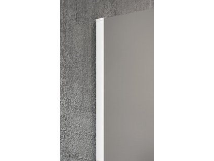 VARIO stěnový profil 2000mm, bílý, GX1015