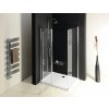 ONE Obdélníkový sprchový kout  1000x750 mm, čiré sklo, GO4810-GO3575