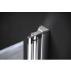ONE Obdélníkový sprchový kout 1000x800 mm, čiré sklo, GO4910-GO3580
