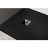 Sprchová vanička MITIA PMC120100 1200x1000 mm, černá profilovaná