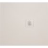 Sprchová vanička MITIA PMSS12080 1200x800 mm, šedá světlá profilovaná