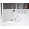 LEGRO Čtvrtkruhový sprchový kout 1000x1000 mm, čiré sklo, GL5510