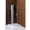 LEGRO Čtvrtkruhový sprchový kout 900x900 mm, čiré sklo, GL6590