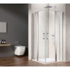 LORO Čtvercový sprchový kout 800x800 mm, čiré sklo, GN4880-GN4880