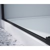 2162 5 dragon black sprchove dvere do niky 1600 mm cire sklo gd4616b