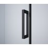 DRAGON BLACK obdélníkový sprchový kout 1400x800 mm, čiré sklo, GD4614B-GD7280B