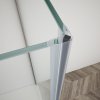 3626 11 trinity chrom ctvercovy kout 1200x1200mm pravy cire sklo gt5612 12cr ch