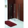 LEGRO Obdélníkový sprchový kout 1100x700 mm, čiré sklo, GL1111-GL5670