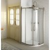 ANTIQUE Čtvrtkruhový sprchový kout 1000x1000 mm, čiré sklo, GQ5210C