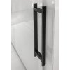 556 2 volcano black sprchove dvere do niky 1300mm cire sklo gv1413