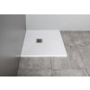 Sprchová vanička MITIA PMB12080 1200x800 mm, bílá profilovaná