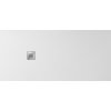 Sprchová vanička MITIA PMB12070 1200x700 mm, bílá profilovaná