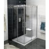DRAGON Obdélníkový sprchový kout 900x1000 mm, čiré sklo, GD4290-GD4210, rohový vstup
