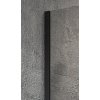 VARIO stěnový profil 2000mm, černý, GX1014