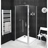 SIGMA SIMPLY CHROM Obdélníkový sprchový kout 800x1000 mm, čiré sklo, GS1279-GS3110
