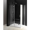 ONE Obdélníkový sprchový kout 900x800 mm, čiré sklo, GO4890-GO3580