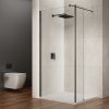 VARIO přídavný panel 350 mm čiré sklo GX3514 - černá mat