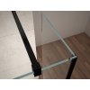 VARIO přídavný panel 350 mm čiré sklo GX3514 - černá mat