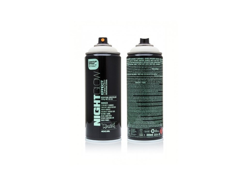 Montana NIGHTGLOW EFFECT Spray Paint 400ml Night Glow